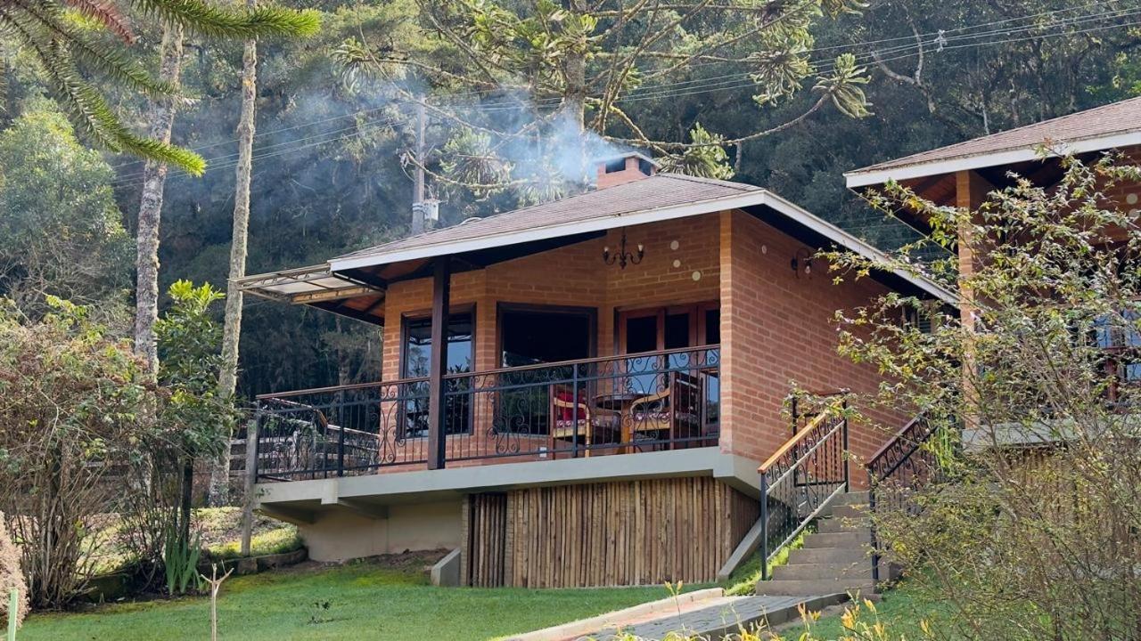 Flores Da Mantiqueira Monte Verde  Dış mekan fotoğraf